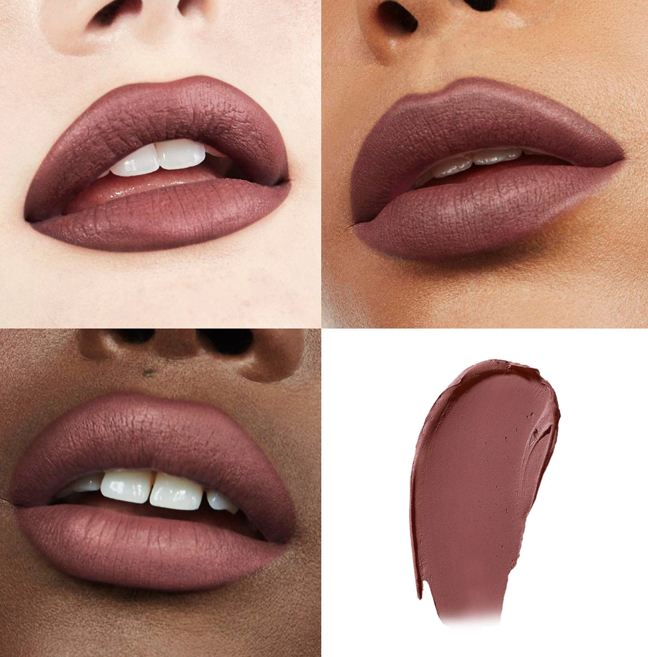 MAKEUP BY MARIO Ultra Suede Cozy Lip Cream (Brownish Pink)