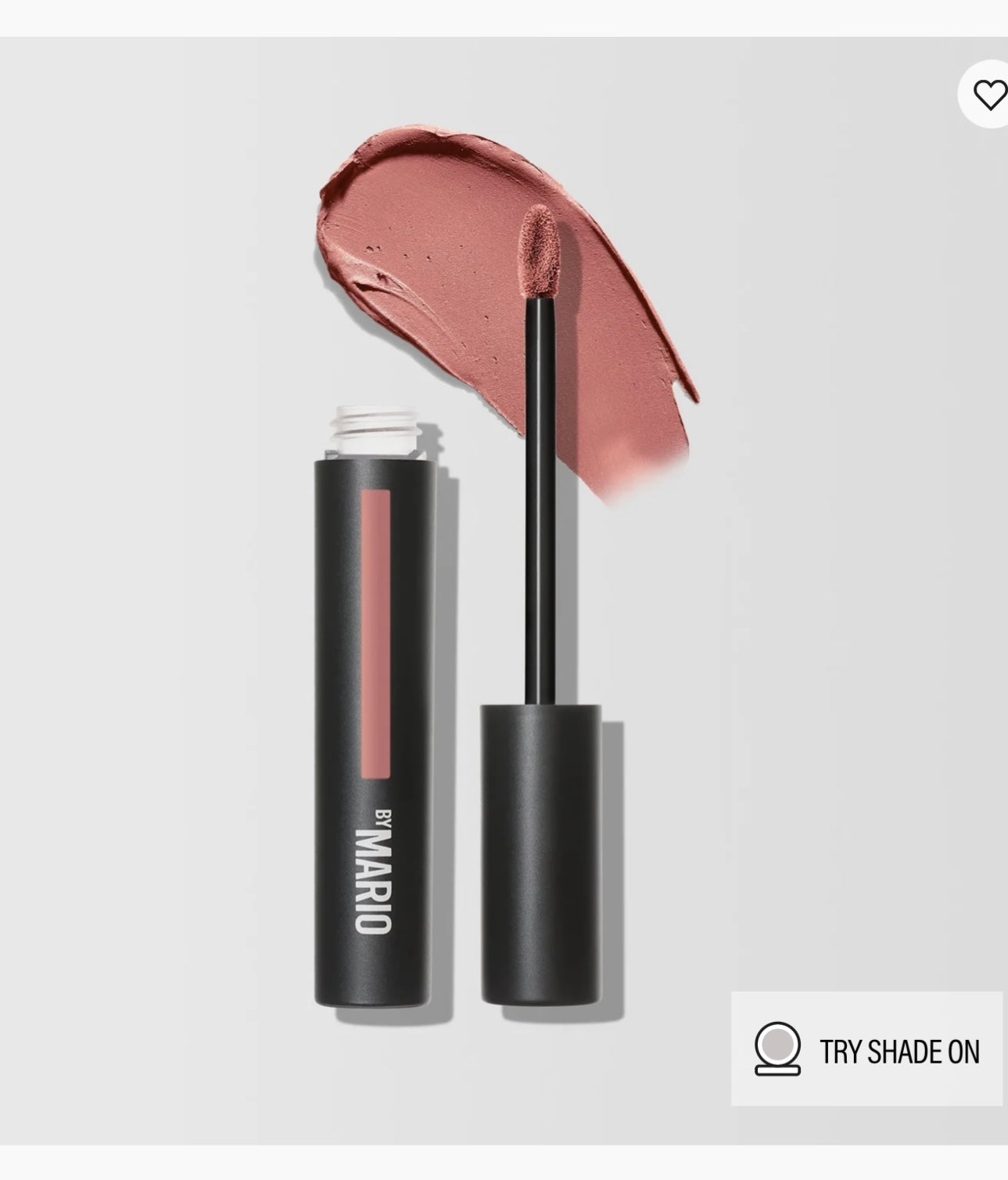 MAKEUP BY MARIO Ultra Suede Cozy Lip Cream (Pinky Brown)
