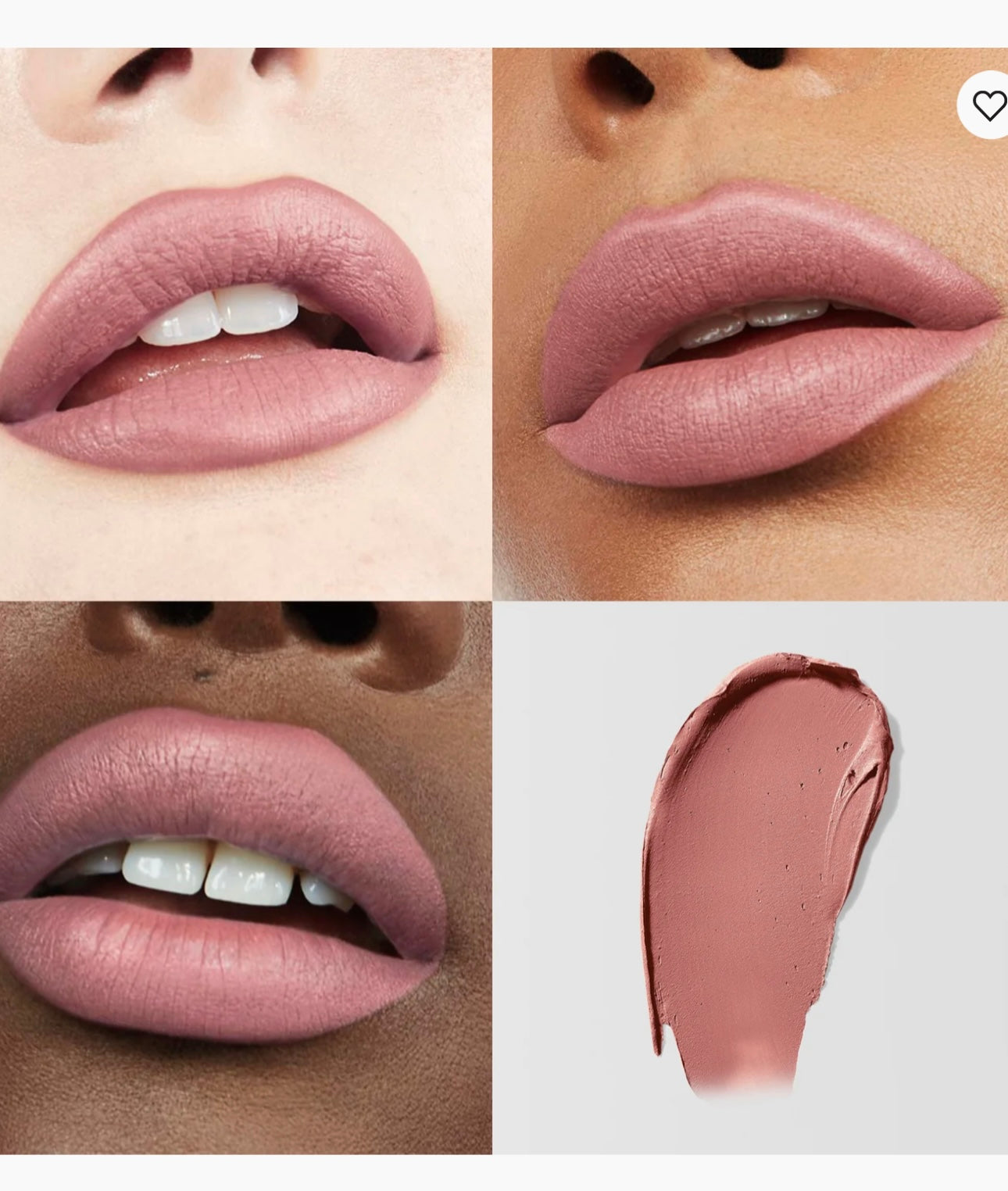 MAKEUP BY MARIO Ultra Suede Cozy Lip Cream (Pinky Brown)