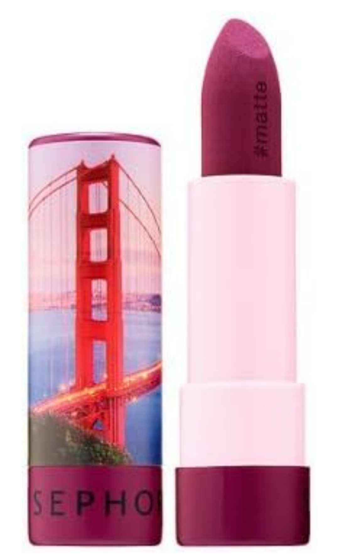 SEPHORA COLLECTION LIPSTORIES #31 (Golden Gate)