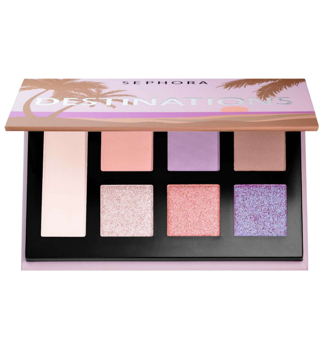 Sephora DESTINATIONS Eyeshadow palette