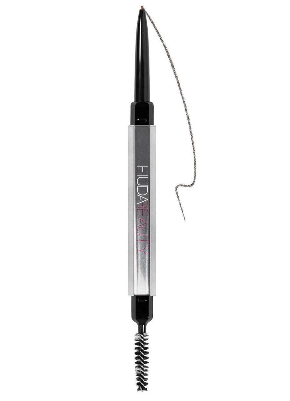 BombBrows by Huda Beauty Full N Fluffy Fiber Gel (Black Brown)