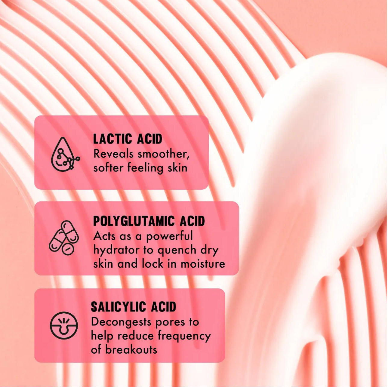 ISLE OF PARADISE Confidently Clear Body Moisturizer with Lactic & Hyaluronic Acids